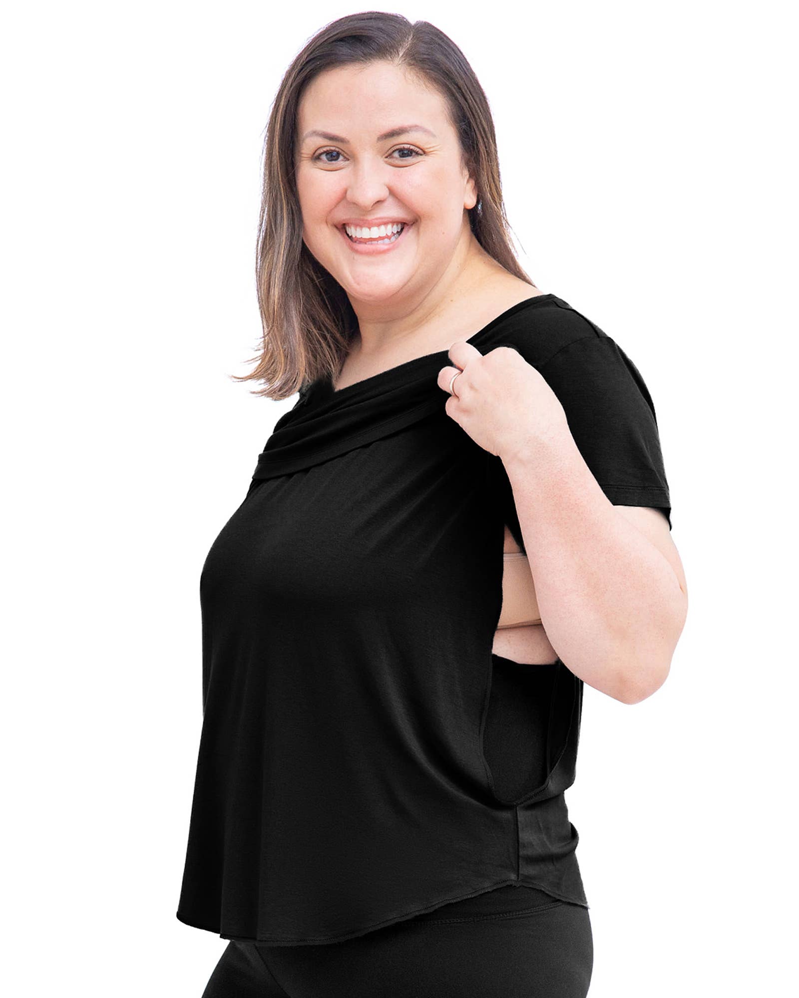 Everyday Nursing & Maternity T-shirt With Pocket