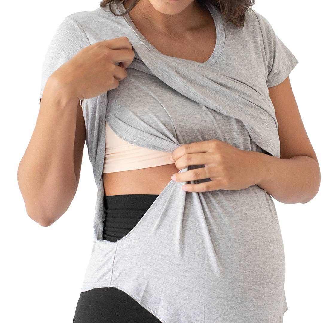 Everyday Nursing & Maternity T-shirt With Pocket