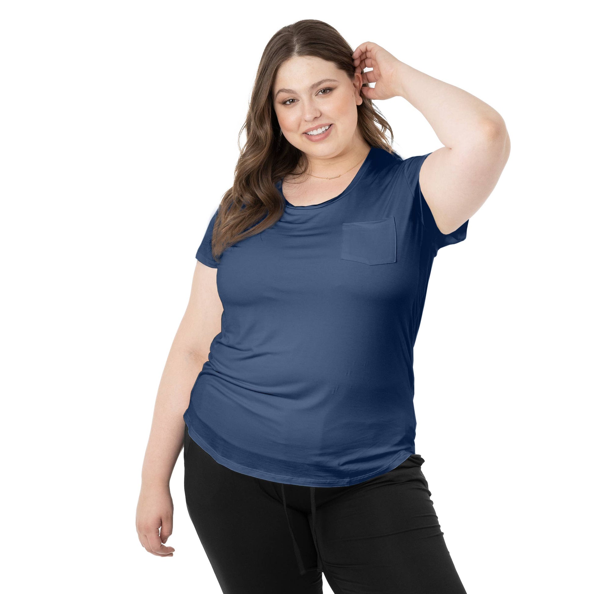 Everyday Nursing & Maternity T-shirt With Pocket