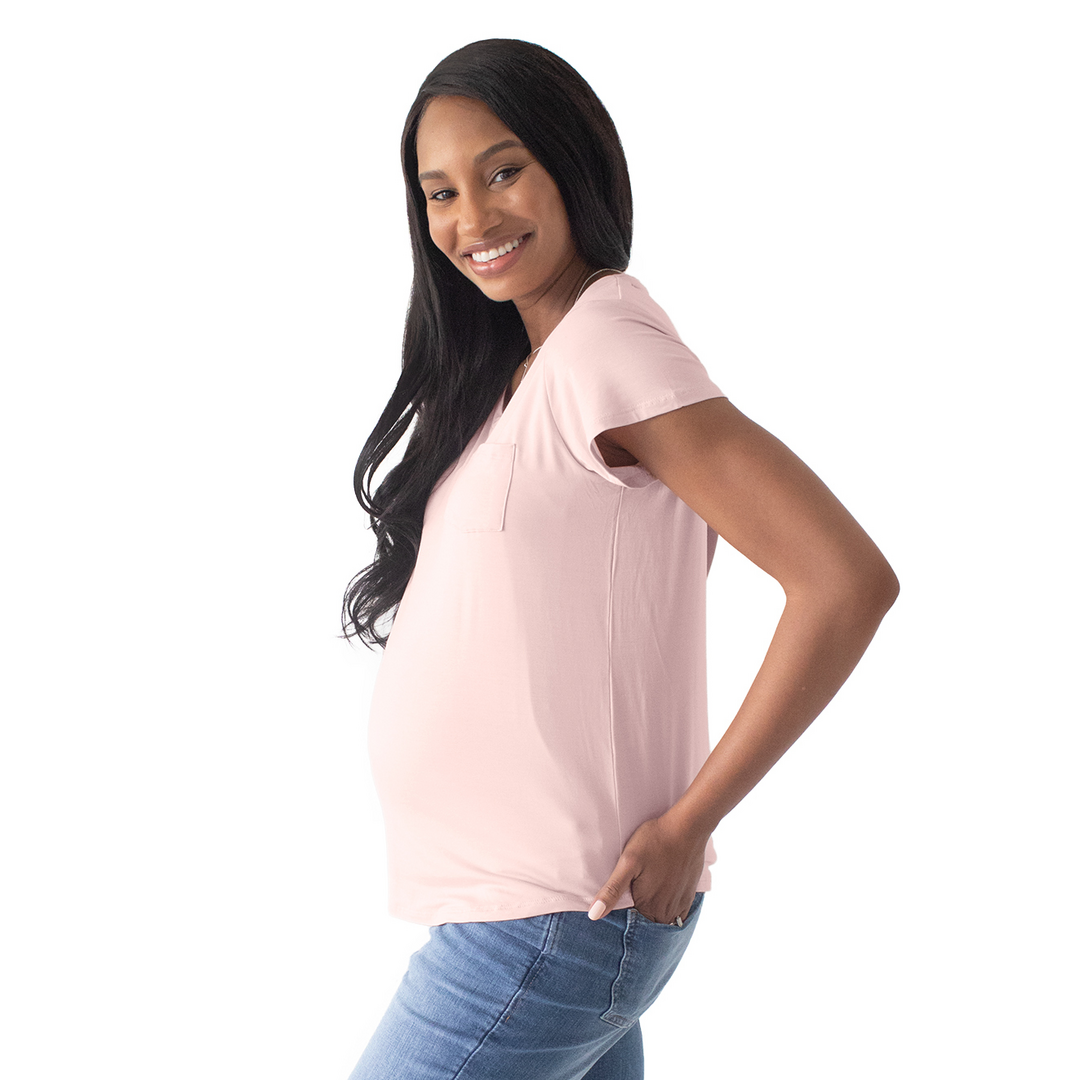 Everyday Nursing & Maternity T-shirt With Pocket