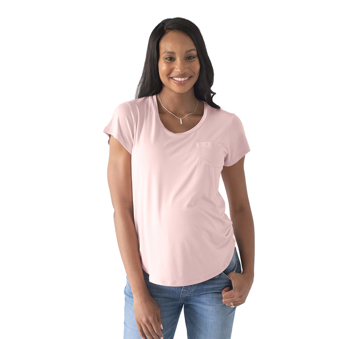Everyday Nursing & Maternity T-shirt With Pocket