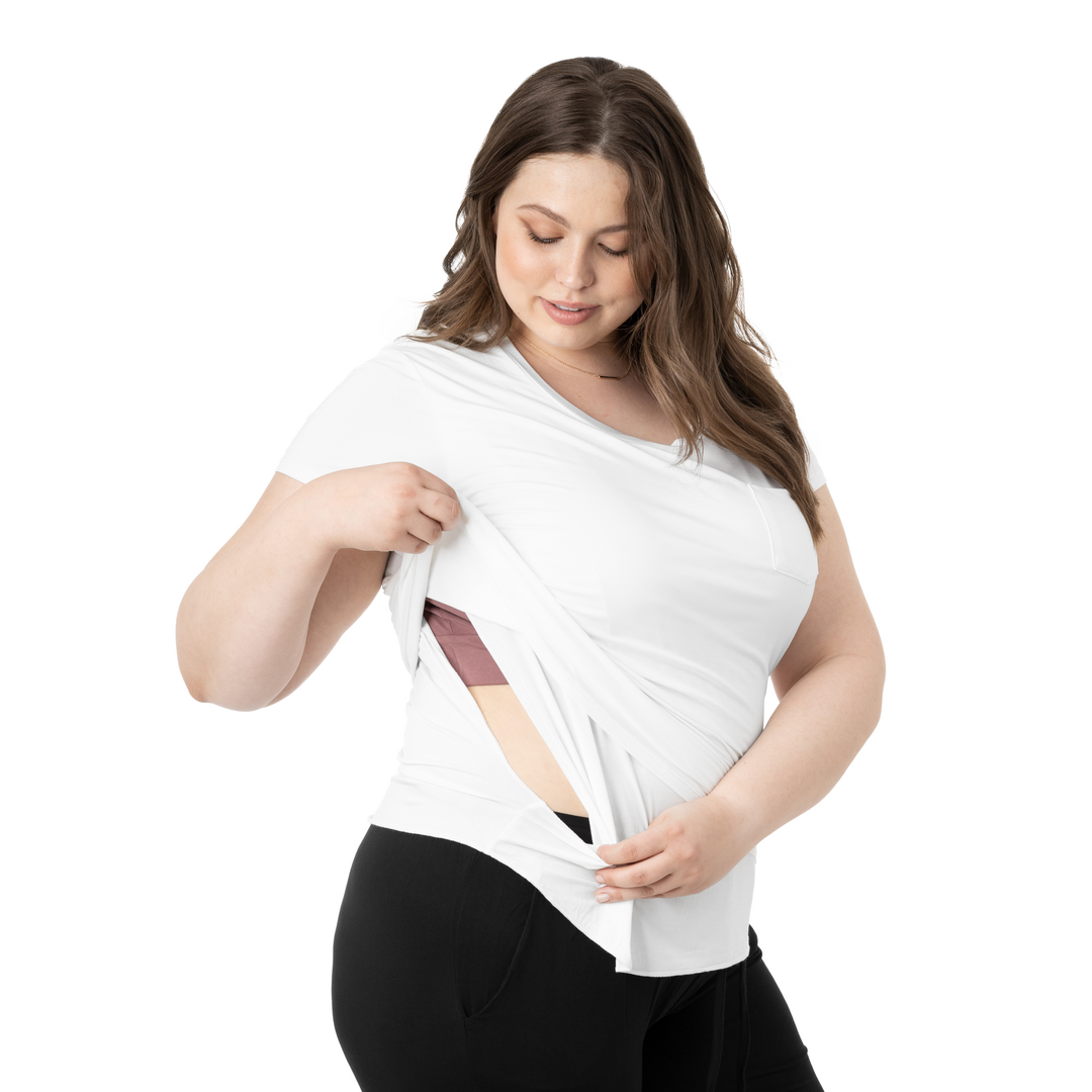 Everyday Nursing & Maternity T-shirt With Pocket