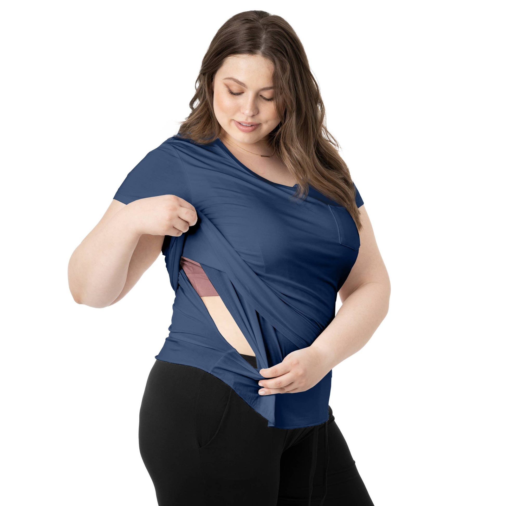 Everyday Nursing & Maternity T-shirt With Pocket