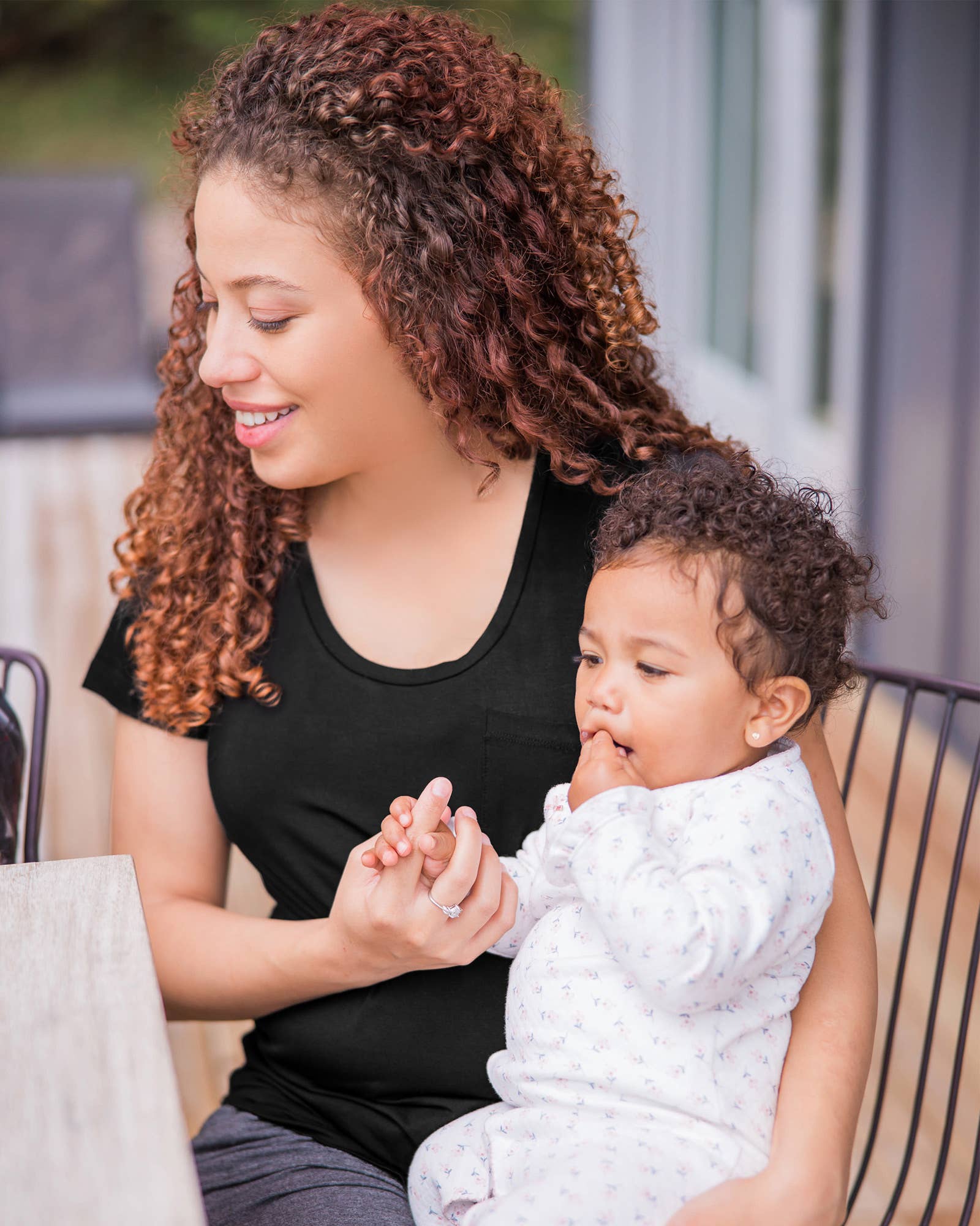 Everyday Nursing & Maternity T-shirt With Pocket