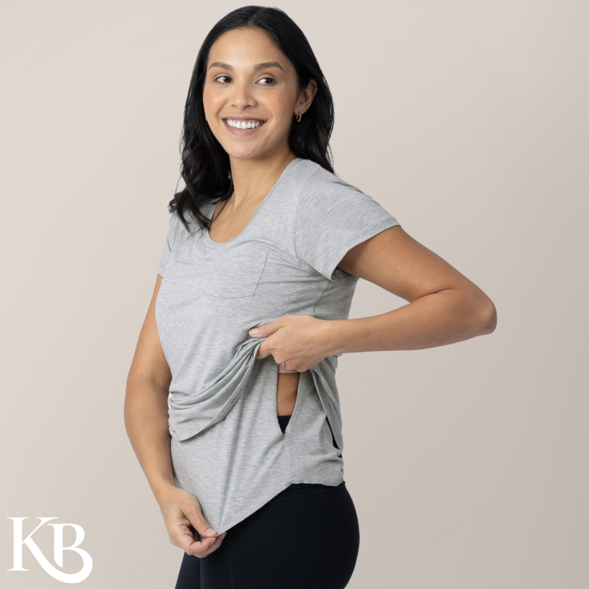 Everyday Nursing & Maternity T-shirt With Pocket