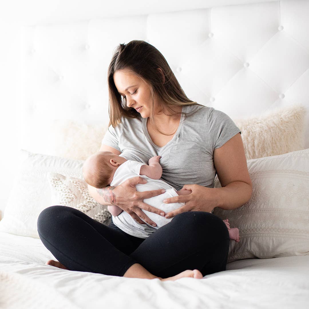 Everyday Nursing & Maternity T-shirt With Pocket