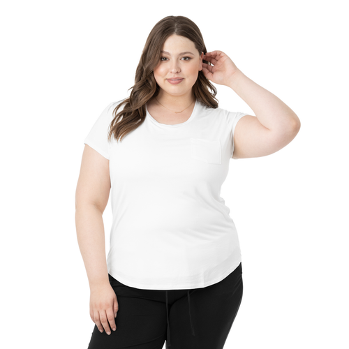 Everyday Nursing & Maternity T-shirt With Pocket